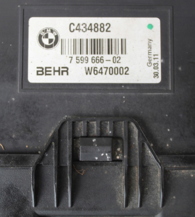 PANNEAU AVANT AVEC RADIATEURS BMW F01 F02 N63B44 4.4B 750I