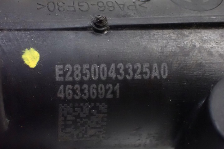 VANNE EGR RADIATEUR GAZ D'ÉCHAPPEMENT 46346553 FIAT DOBLO II 1.6 M-JET 21R