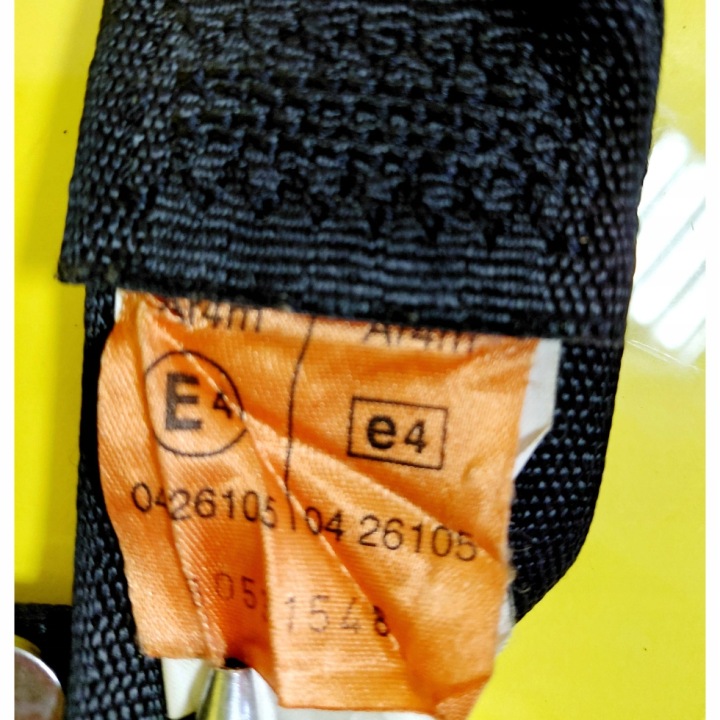 CEINTURE DE SÉCURITÉ DROIT ARRIÈRE DAEWOO LANOS 0426105 NR1872