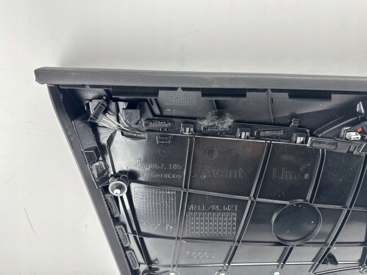 AUDI RS6 C7 2016 AVANT CÔTÉ DROITE CARDAN BRODERIE PORTES AVANT