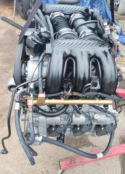 MOTOR 2.7 PORSCHE BOXSTER M96/22 986 162 KW 