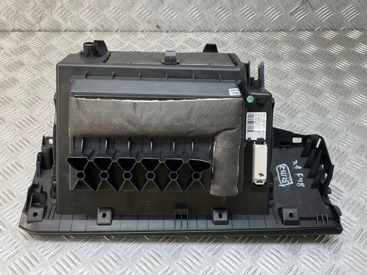 BMW OE 9339816 2 PIÈCES F39 X1 F48 BOÎTE À GANTS TABLEAU DE BORD PASSAGER EUROPE