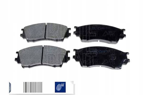 BLUE PRINT PADS BRAKE FRONT FORD USA BRONCO photo 1 - milautoparts-fr.ukrlive.com