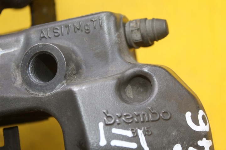 ÉTRIER DE FREIN DE FREIN GAUCHE ARRIÈRE BREMBO Q7 PORSCHE CAYENNE II TOUAREG 7P0615423