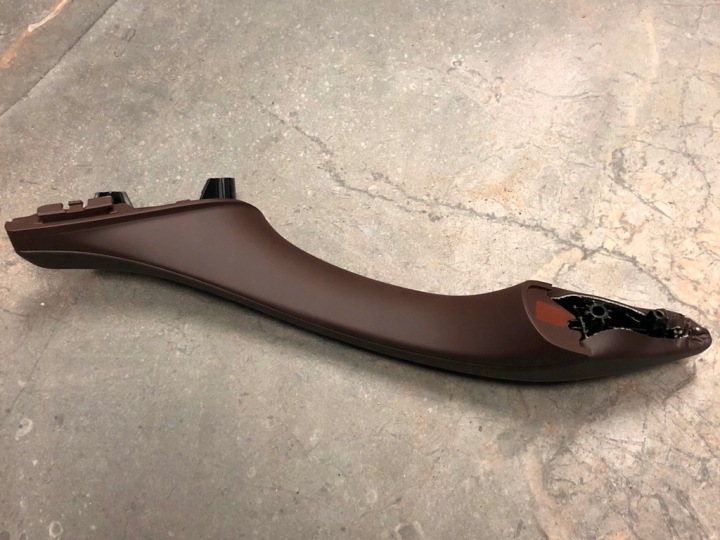 MANIVELLE FLANC PORTES ARRIÈRE AVANT GAUCHE UK MOKKA SOMBRE VERS BMW LIFT F10 F11 F18