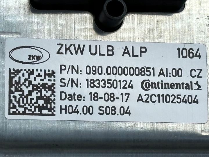 CONVERTISSEUR MODULE LED OPEL ASTRA K