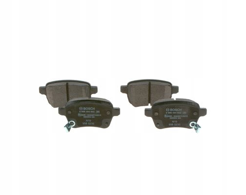 PADS BRAKE FIAT 500L 13- REAR PADS BRAKE FIAT 500L 13- REAR BOSCH photo 5 - milautoparts-fr.ukrlive.com