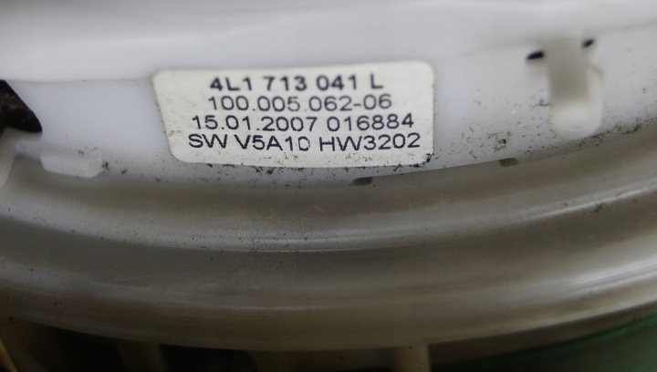 MÉCANISME DE CHANGEMENT DE VITESSES BOÎTE DE VITESSES AUDI Q7 4L 4L1713041L