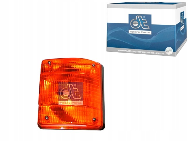 PHARE CLIGNOTANT AVANT DROIT COULEUR VERRES ORANGE MAN E 2000, F