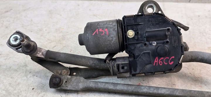 MÉCANISME ESSUIE-GLACES AVANT AUDI A6 C6 4F1955119C 4F1955023J EUROPE