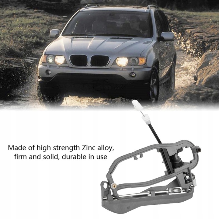 POIGNÉE SUPPORT MÉCANISME AVANT DROIT 51218243616 VERS BMW 00-06 X5 E53