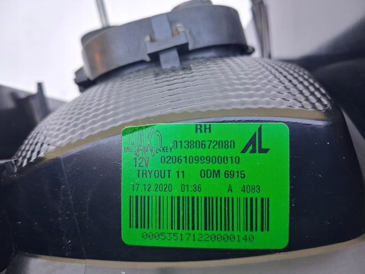 BOXER JUMPER DUCATO II LIFT 14R- PHARE ARRIÈRE PRWA 01380672080 KRYVIY RIG