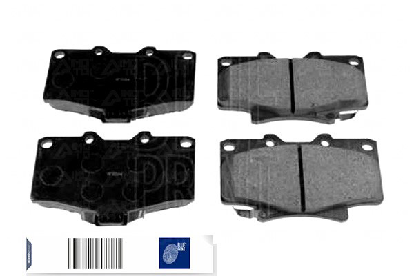 PADS BRAKE FRONT TOYOTA 4 RUNNER 3.0 3.0D 01 photo 2 - milautoparts-fr.ukrlive.com