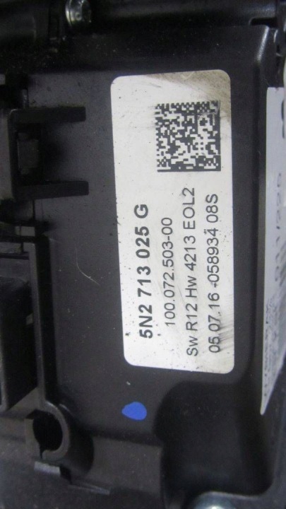 AUDI Q3 8U S-LINE CRIC MÉCANISME DE CHANGEMENT DE VITESSES VITESSE 11-