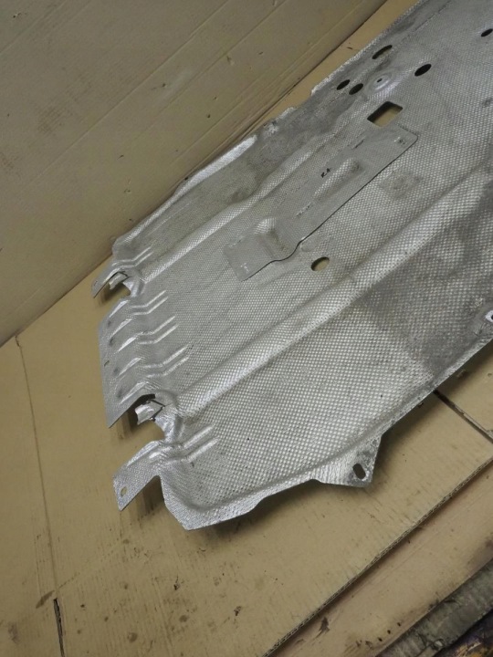 GRANDLAND PEUGEOT 3008 5008 C5 DS7 PLAQUE PROTECTION SOUS MOTEUR 9856649080