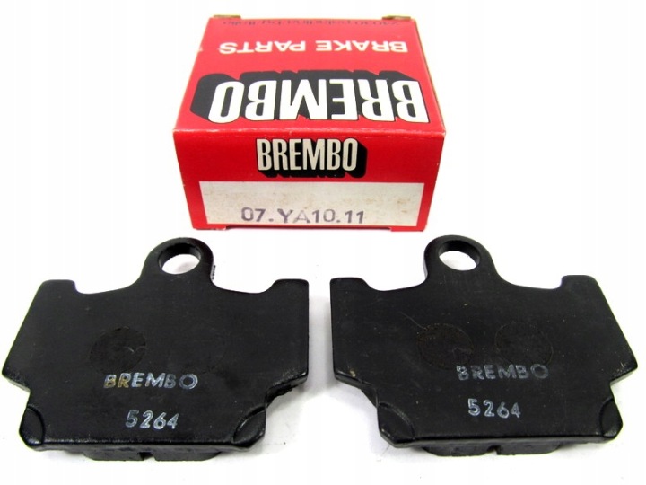 BREMBO PLAQUETTES FREIN YAMAHA XT 600 84-86R AVANT