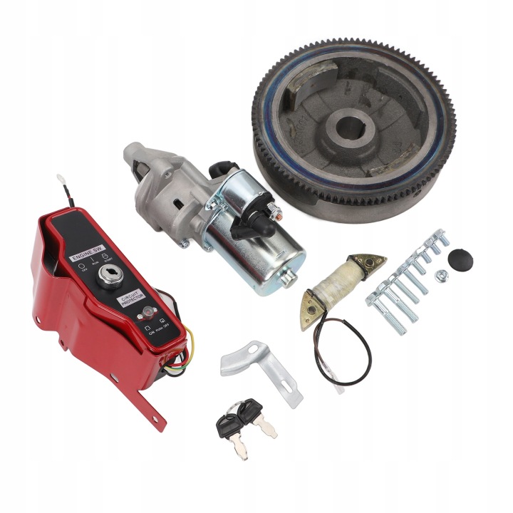 KIT DÉMARREUR VERS SILNIKOW GX340 11HP GX390 13HP