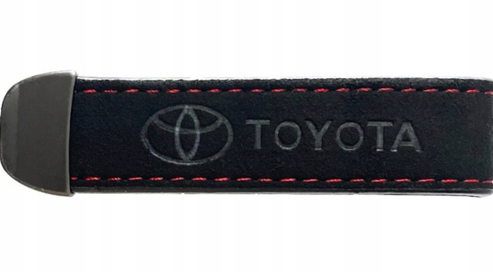 COLGANTE COLGANTE TOYOTA CUERO ALCANTARA ROJO NITKA 