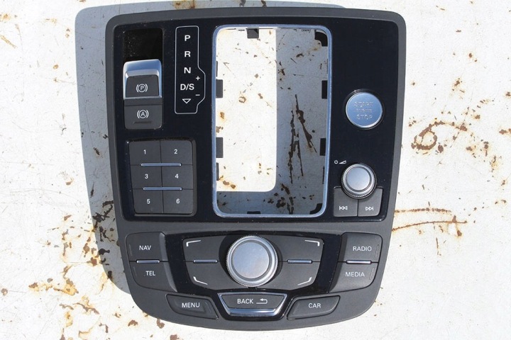 AUDI A6 A7 RESTYLAGE PANNEAU POMMEAU DE VITESSE MMI 4G1919612A 4G1919612K 4G1919610 4G1919610B 4G