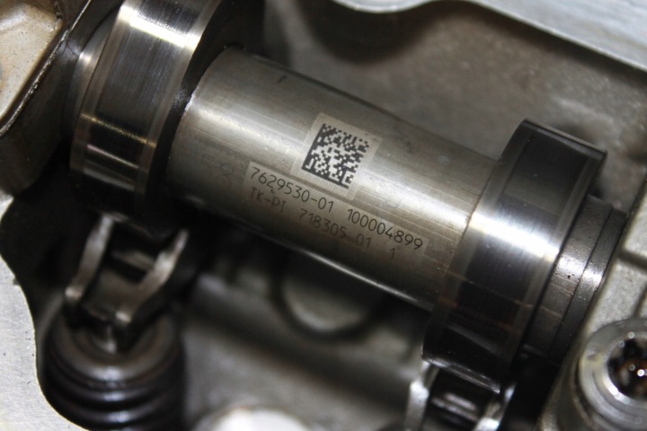 BMW X5M E70 X6M E71 5.0I S63B44A CULASSE 5-8 GAUCHE 7586182
