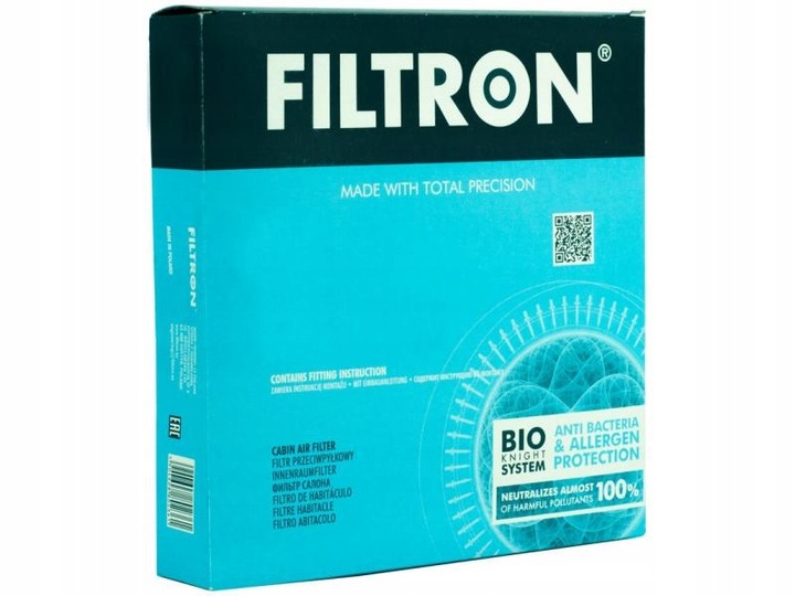 FILTRON K 1116A FILTR, VENTILACIÓN PRZESTRZENI 