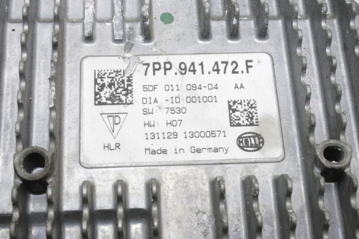 MODULE XÉNON AUDI A8 D4 (4H_) 5DF01109404 24594983 3.0L 190KW 2014