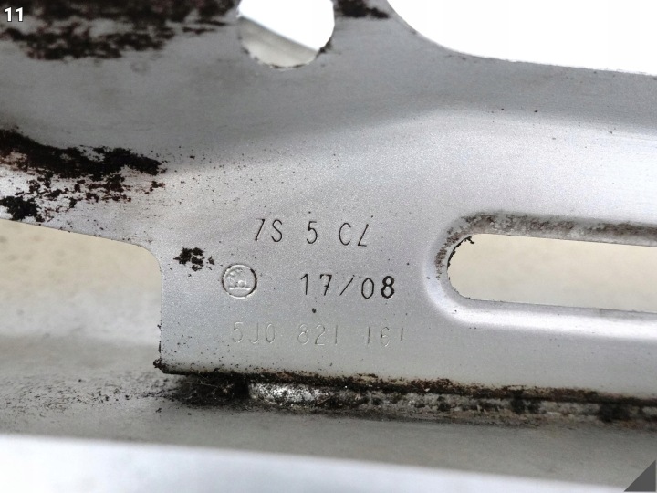 SKODA FABIA II 2 5J0 07-14 AILE FENDER GAUCHE AVANT 5J0821161