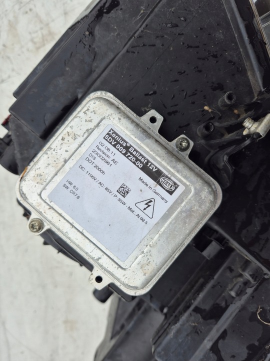 OPEL INSIGNIA A I BIXENON ROTATIF PHARE AVANT GAUCHE 1ZT009631-01 13226792