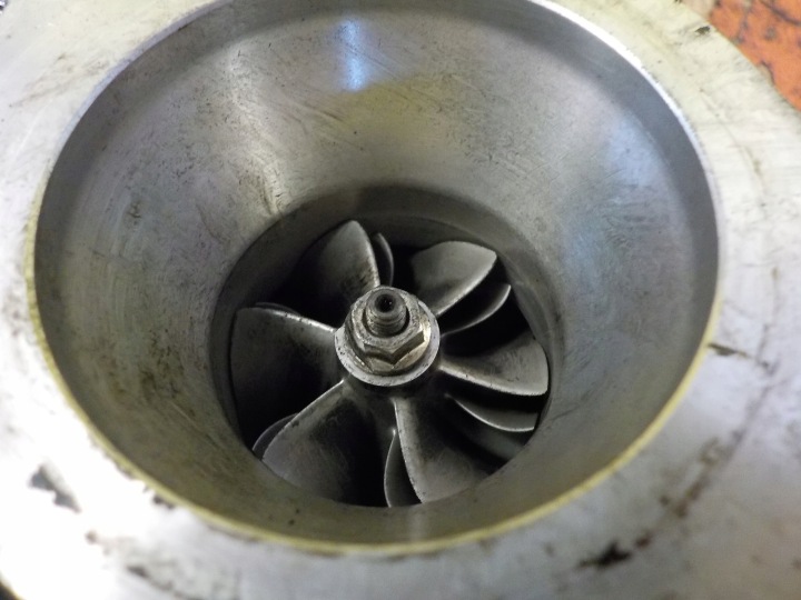 FORD TRANSIT MK7 2.4 TDCI 10R 100KM PHFA TURBINE 6C1Q-6K682-DG