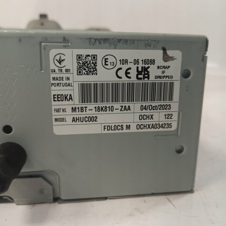 FORD PUMA MK2 RADIO NAVIGATION M1BT-18K810-ZAA