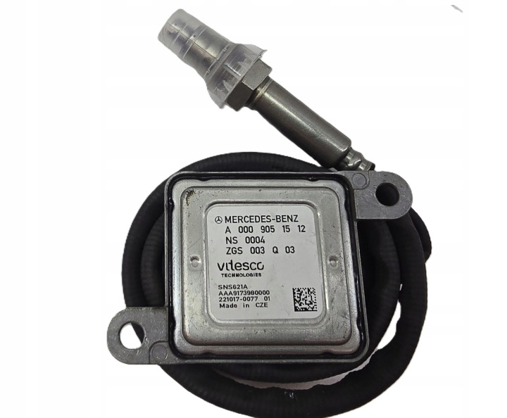 CAPTEUR CAPTEUR NOX A0009051512 MERCEDES CONTINENTAL VITESCO