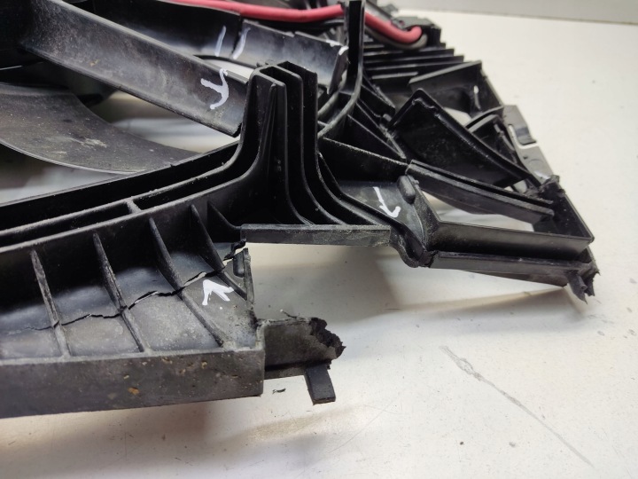 BMW 3 G20 G21 2022 VENTILATEUR RADIATEUR 8666819