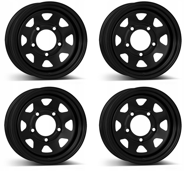 4 PIEZAS LLANTAS NUEVO DOTZ VW TRANSPORTER T5 T6 AMAROK 