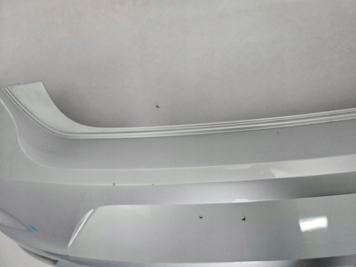 VW POLO V 5 LIFT 2014 2017 PARE-CHOCS ARRIÈRE ARRIÈRE 6C6807421