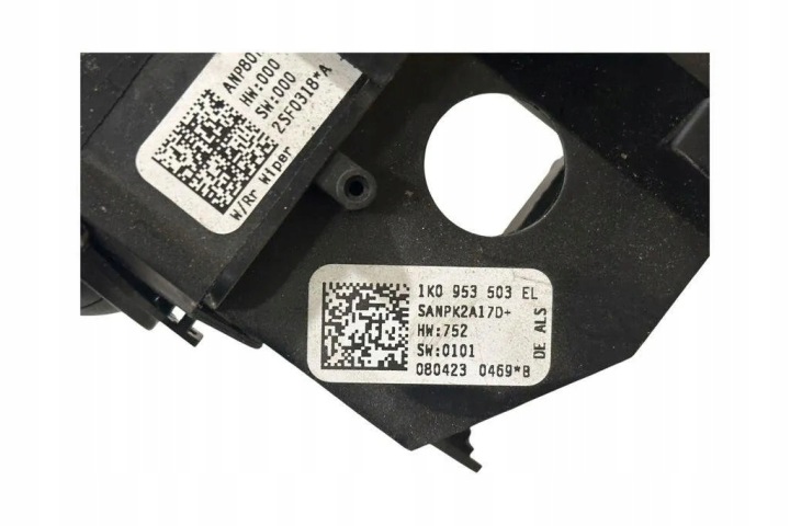 MANETTES VW CADDY III FURGON (2KA, 2KH, 2CA, 2CH) 1K0953503EL 2.0L DIESEL