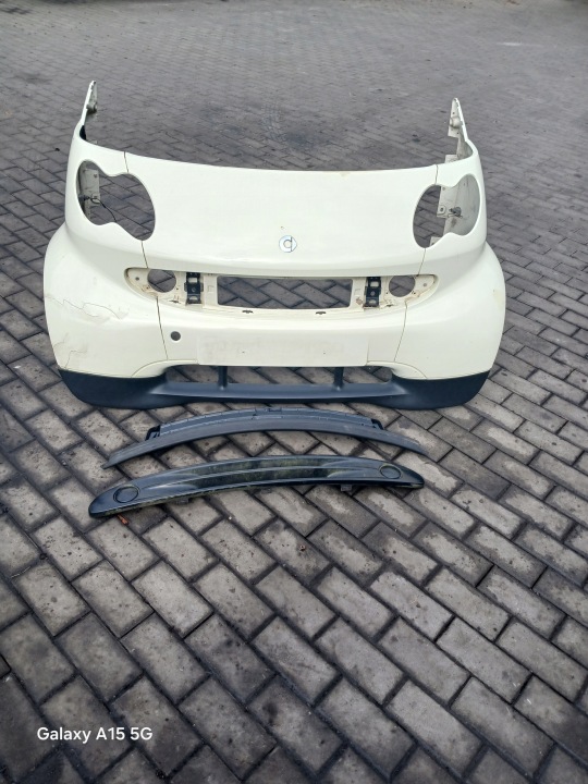 PARE-CHOCS AILE AVANT SMART FORTWO 1 LIFT COULEUR EB1 EA2