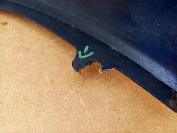 MAZDA 3 BL 09- PARE-CHOCS AVANT AVANT BCW8-50031