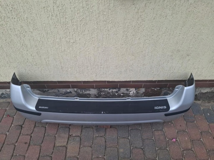 PARE-CHOCS ARRIÈRE SUZUKI IGNIS I DÉMONTAGE COMPLET 00-03