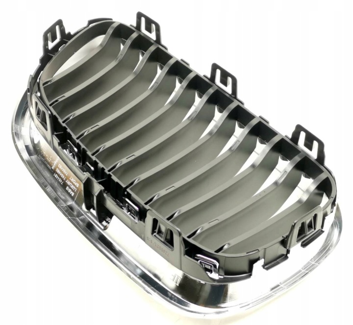 BMW 2 F22 F23 GAUCHE GRILLE RÉSERVOIR CALANDRE GRILLE EN TRÈS BON ÉTAT