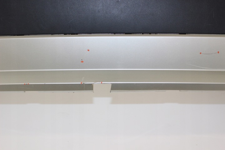 PARE-CHOCS ARRIÈRE BMW X3 F25 A14 MINERAL SILBER