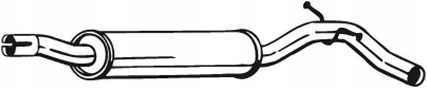 SILENCIEUX CENTRAL BOS220-009 220-009