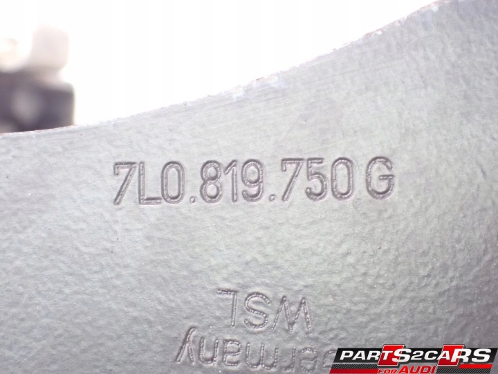 7L0819750G CONDUITES DE DÉRIVATION POIGNÉE WEBASTO AUDI Q7 4L