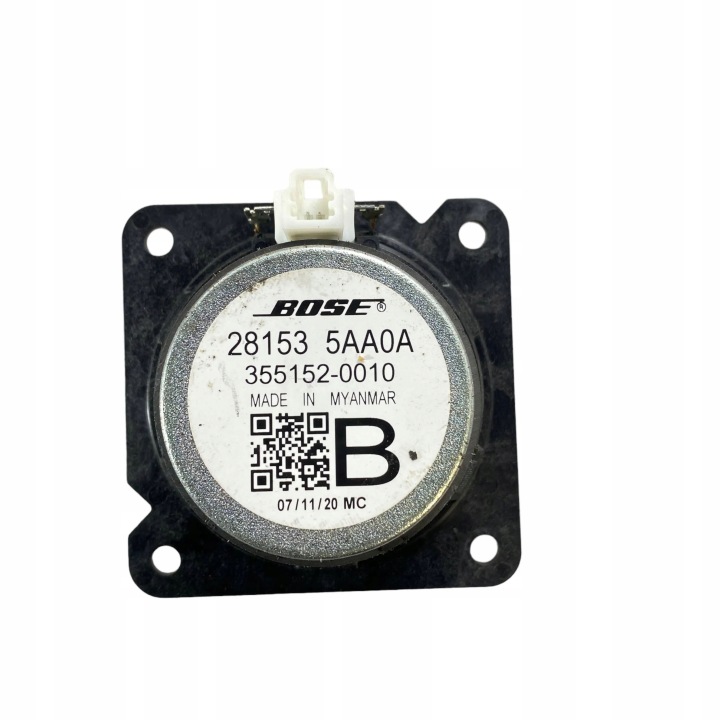 NISSAN MURANO Z52 2022 MILIEU HAUT-PARLEUR TABLEAU DE BORD INSTRUMENTATION