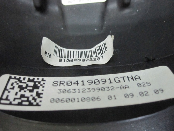 AUDI A3 8PA LIFT 09R VOLANT CUIR 8R0419091G