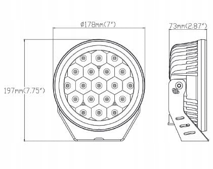 LAMP LONG-RANGE SKYLED COMO 7X FULL LED 95W 8500LM 