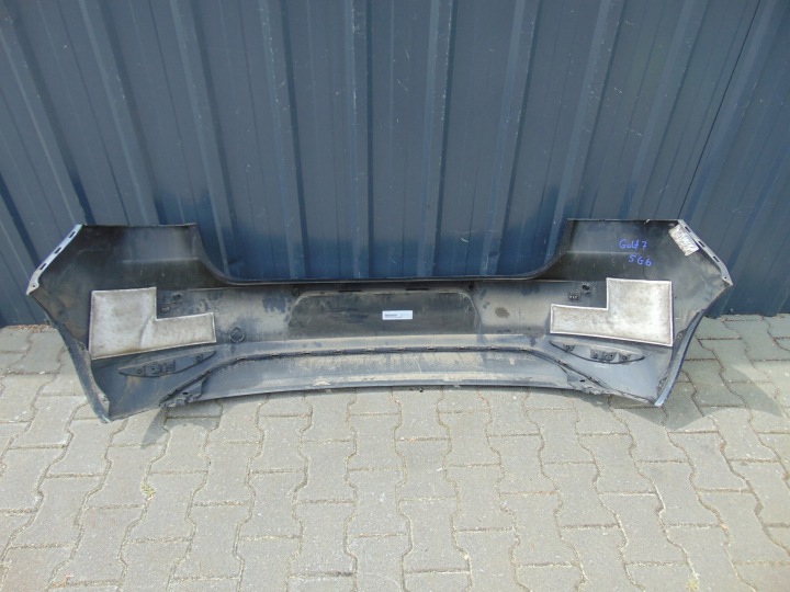 VW GOLF 7 VII HAYON 5G6 5G6807421 PARE-CHOCS ARRIÈRE ARRIÈRE 4XPDC