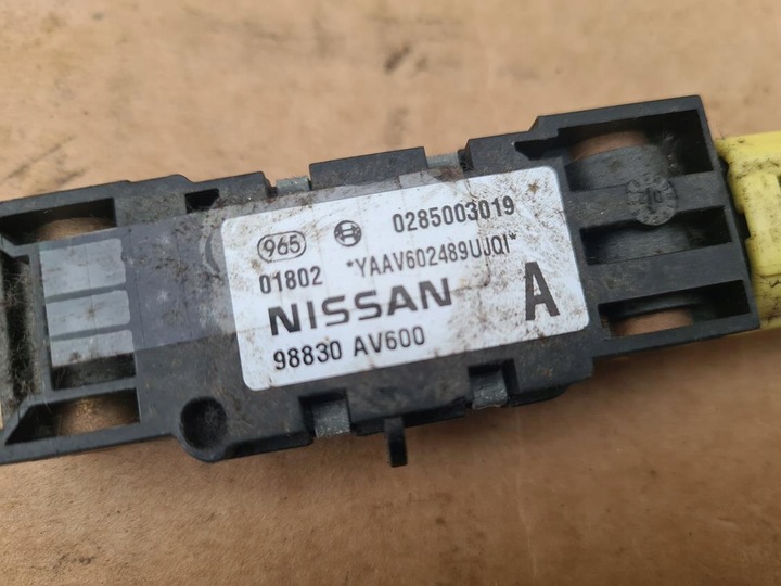 SENSOR DE GOLPE NISSAN PRIMERA P12 98830AV600 