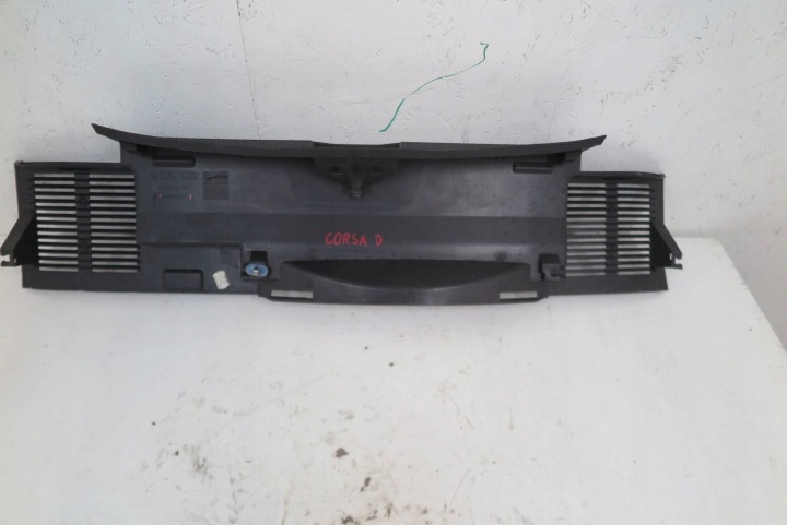 OPEL CORSA D 2007 PROTECTION COURROIE ARRIÈRE COUVERCLES DE COFFRE