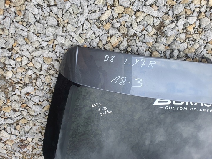 AUDI A4 B8 08-15R COUVERCLES DE COFFRE ARRIÈRE UNIVERSEL COULEUR LX7R S-LINE!!! 18-3