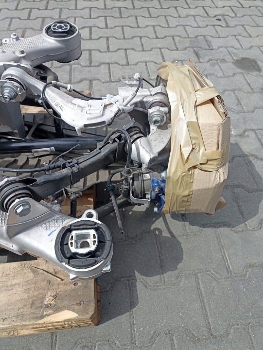 ROTULE DE DIRECTION BRAS DE SUSPENSION MOYEU ARRIÈRE GAUCHE DROITE BMW 5 G30 28KM